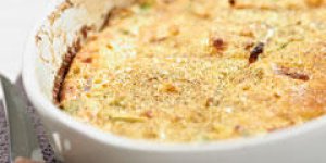 Gratin de coeurs de palmier chauds