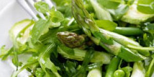 Saute leger d-asperges et ognasses 