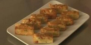 Petits cakes aux legumes confits et Tomme de Savoie