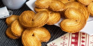 Mini-palmiers aux olives