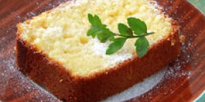 Gateau au yaourt au citron