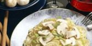 Tagliatelles aux champignons