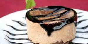 Mousse au cafe