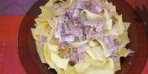 Pates facon carbonara 