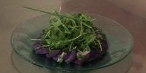 Salade de pommes de terre Vitelotte
