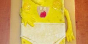 Gateau bob l-eponge