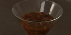 Poelee de marrons aux fruits secs