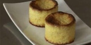 Fiadone au citron et a la vanille