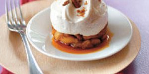 Mousse de caramel aux pommes 