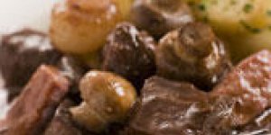 Boeuf facon bourguignonne