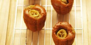 Muffin banane caramel 