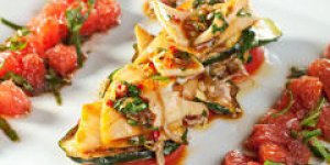 Blancs de seiche a la tomate