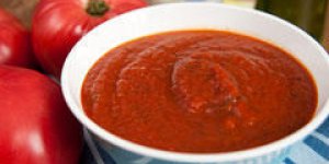 Sauce tomate echalote
