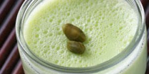 Creme a la pistache