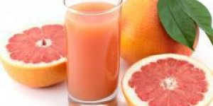 Jus de pamplemousse, carotte et gingembre