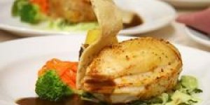 Poulet au poivre et aux epices avec endives