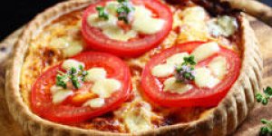 Quiche tomates et chevre