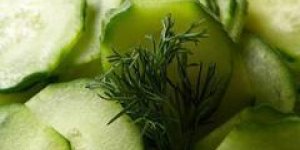 Concombre persille