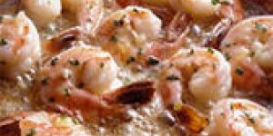 Scampis maison a l-huile d-olive