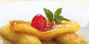 Bananes flambees au rhum