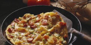 Omelette facon Montbeliard