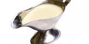 Sauce blanche allegee