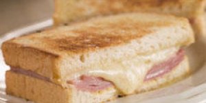 Croque-monsieur traditionnel
