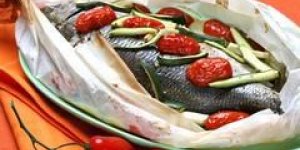 Papillote de la mer