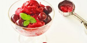 Sorbet a la cerise