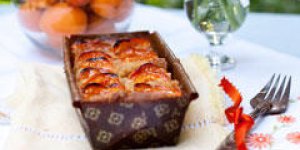 Cake aux abricots