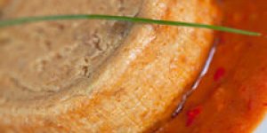 Pain au thon et a la tomate