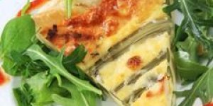 Quiche aux legumes