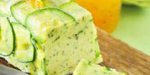 Flan de courgettes
