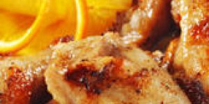 Pilons de poulet laques aux agrumes