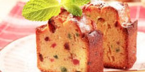 Cake aux fruits confits et au rhum