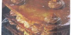 Millefeuille au chocolat au lait