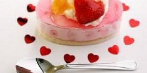 Mousses aux fraises