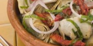 Salade d-artichauts aigre-douce 