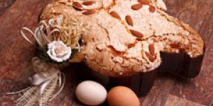 Cake a l-orange et aux amandes