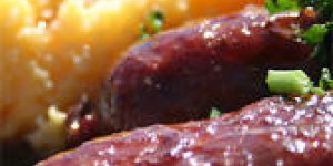 Diots au vin blanc