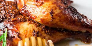 Poulet au miel et ail nouveau
