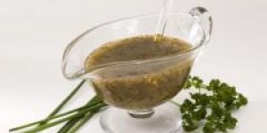 Vinaigrette ciboulette et echalote