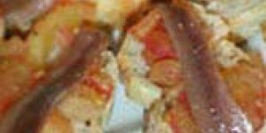 Pinchos aux anchois