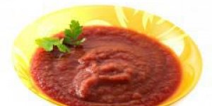 Sauce tomate et ail