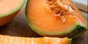 Chorizo aux trois melons et a la menthe