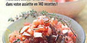 Carpaccio de cabillaud aux courgettes