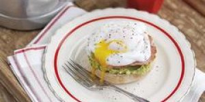 Oeuf Benedicte a l’avocat 