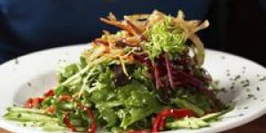 Salade batavia au concombre
