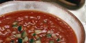 Potage aux poivrons rouges