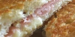 Croque-monsieur express
